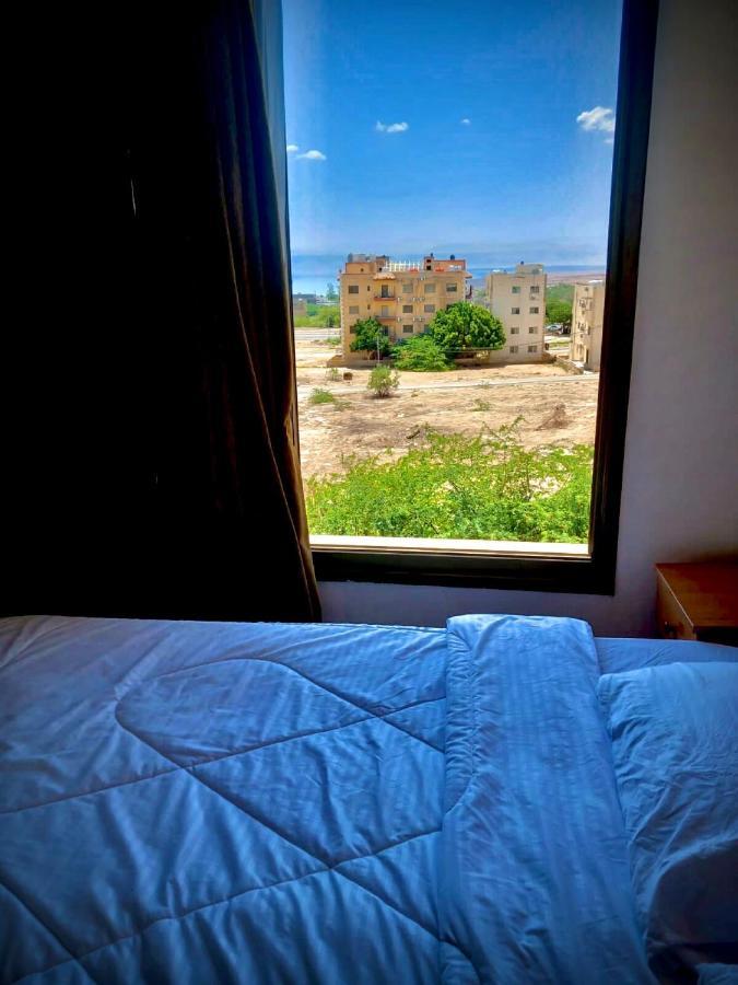 Dead Sea Lafamilia Albadwan Aparthotel Sweimeh Екстериор снимка