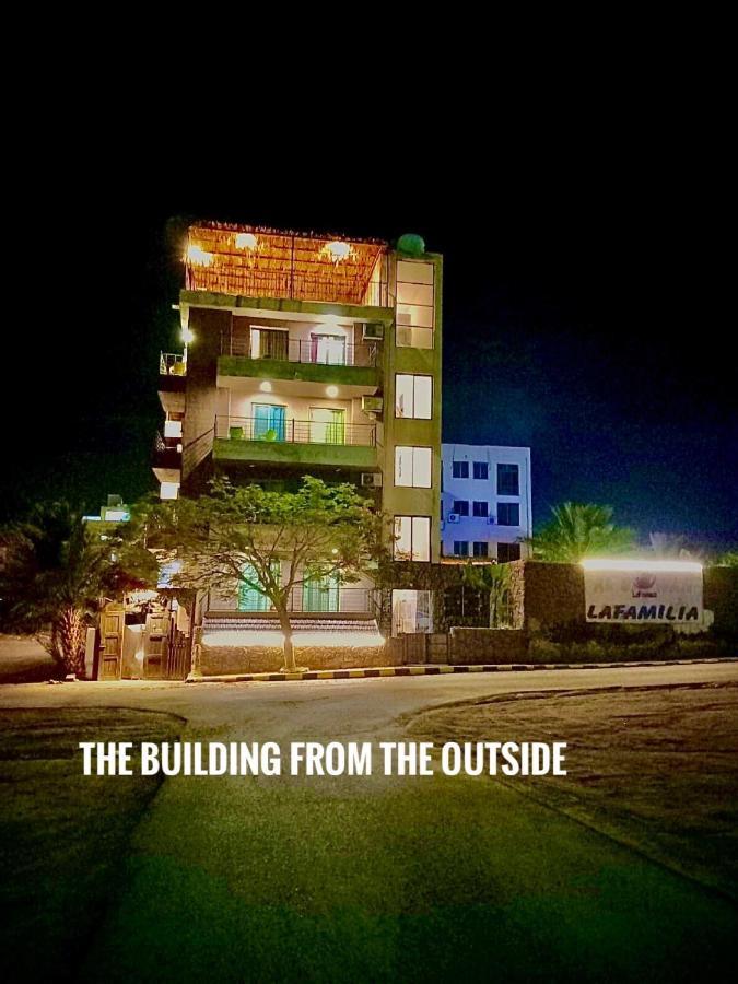Dead Sea Lafamilia Albadwan Aparthotel Sweimeh Екстериор снимка