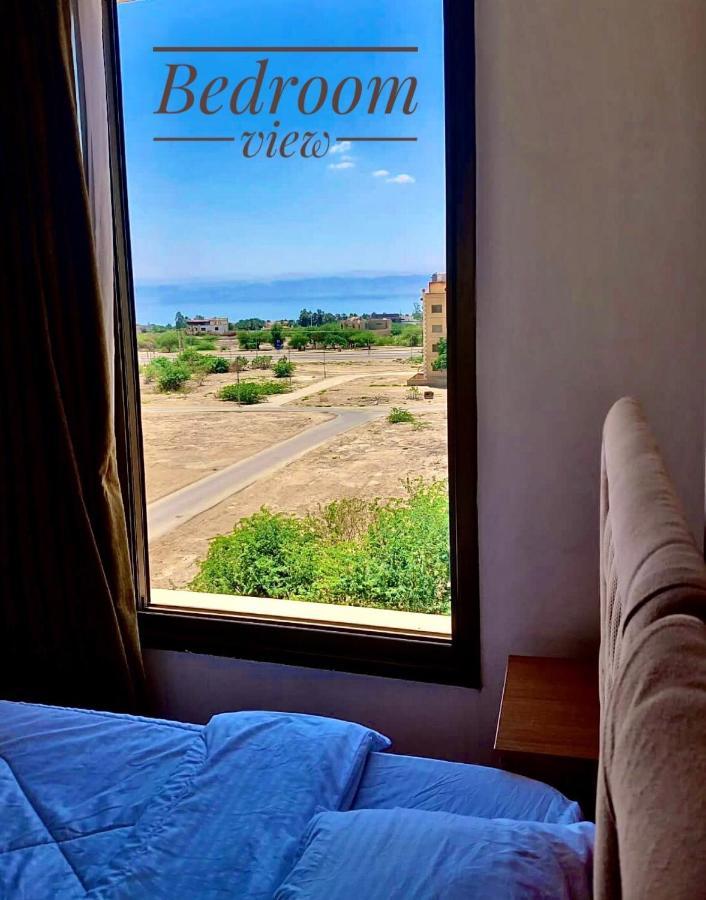 Dead Sea Lafamilia Albadwan Aparthotel Sweimeh Екстериор снимка